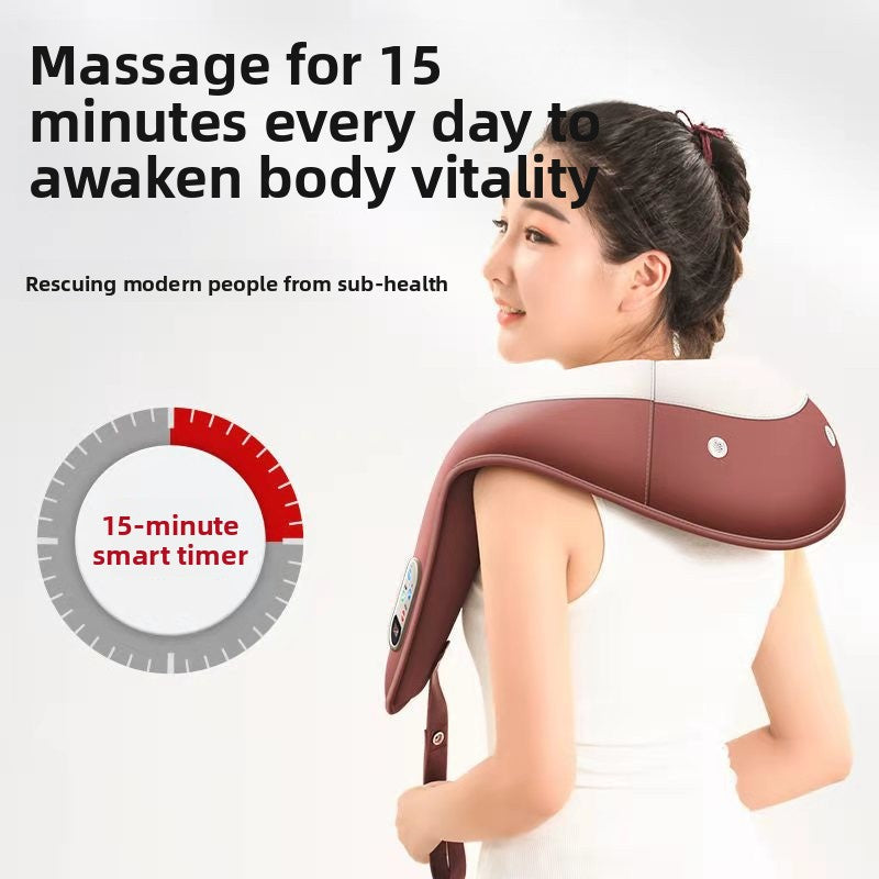 Neck & Shoulder Massage Shawl