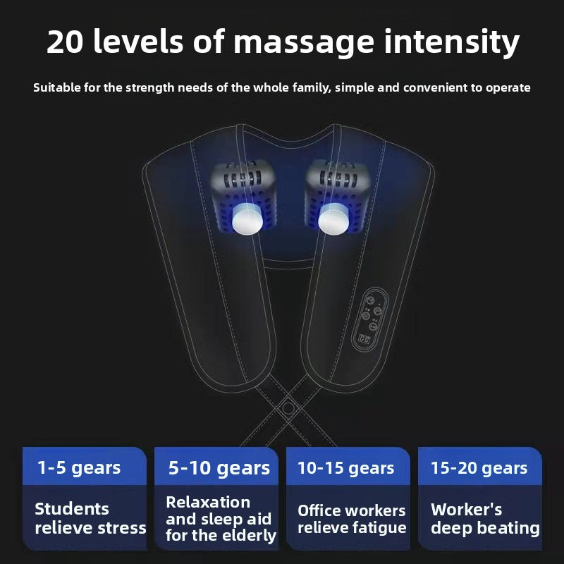 Neck & Shoulder Massage Shawl