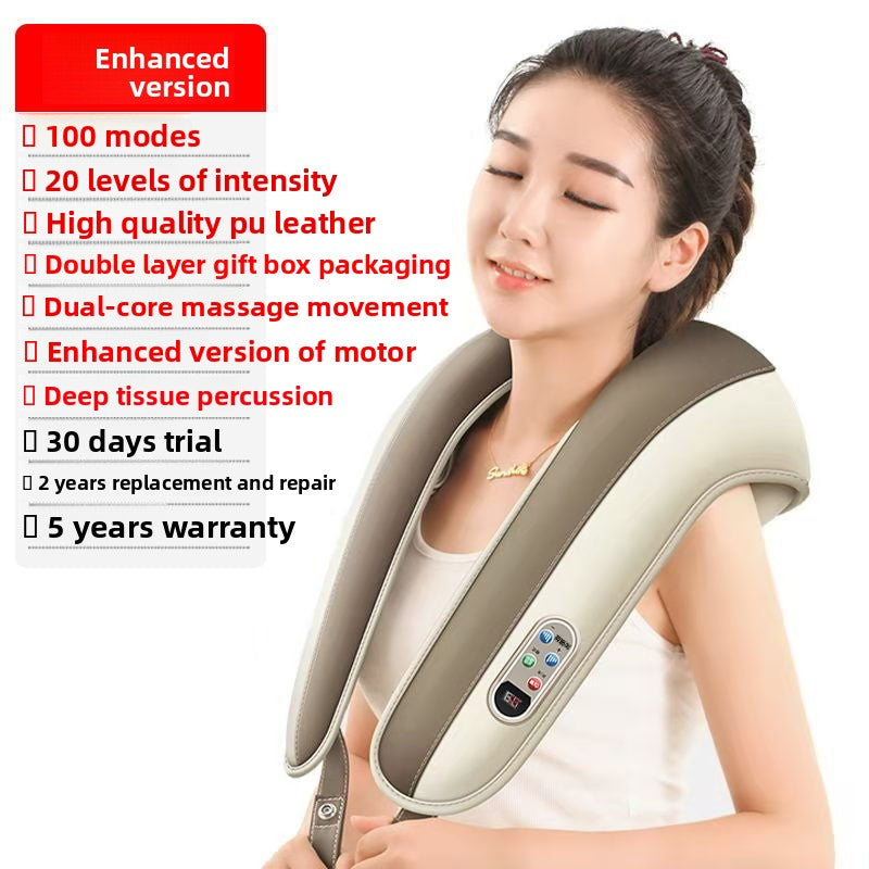 Neck & Shoulder Massage Shawl